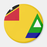 Nevis, Russia Refrigerator Magnet
