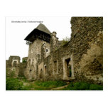 Nevytskyj castle post card