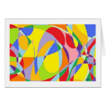 new abstract greeting cards