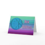 new address announcement cards