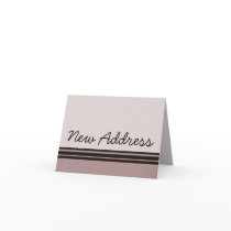 New Address