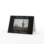 New Address Card