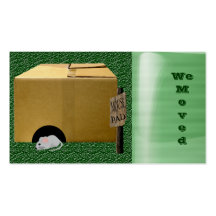 New Address Cards Business Card Templates