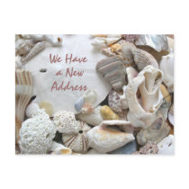 New Address Coastal Living Postcard