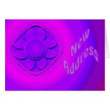 new address greeting cards