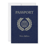 new address passport invitations