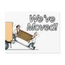 New Address Post Cards