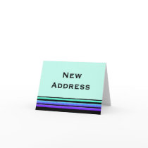 New Address Stripes