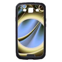 New Age Abstract Modern Fractal Art Samsung Galaxy SIII Cases