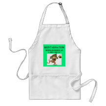 new age hillbilly joke apron