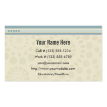 New Age Rage Profile And Business Card