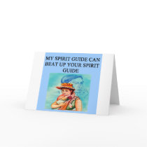 new age spiri guide joke