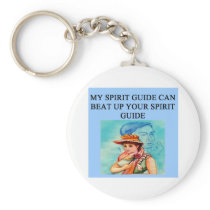 new age spiri guide joke