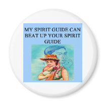 new age spiri guide joke