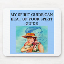 new age spiri guide joke