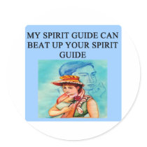 new age spiri guide joke
