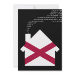 new alabama address invitations