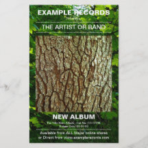 New Album Launch - Photo Textured Full Color Flyer