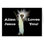 New Alien Jesus Designs