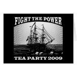 New American Tea Party 2009 Greeting Card