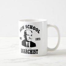 New Anarchist  --  Ludwig von Mises Coffee Mugs