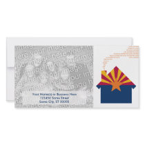 new arizona address personalized photo card