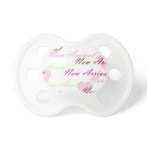 New Arrival pacifiers