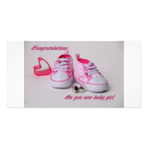 New Arrival Picture Card