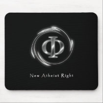 New Atheist Right mousepads