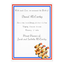 New Baby Announcement