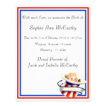 New Baby Announcement