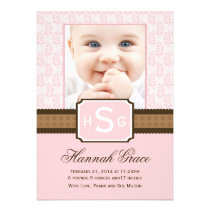 New Baby Announcement Cards invitations