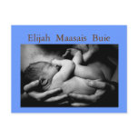 New Baby Announcement Post Card
