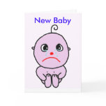 , New Baby Boy Greeting Cards