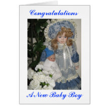 new baby boy cards