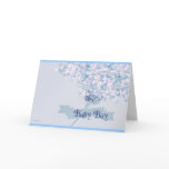 New Baby Boy Gift Card ʚϊɞ Soft Butterflies Daisy