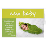 New Baby Card