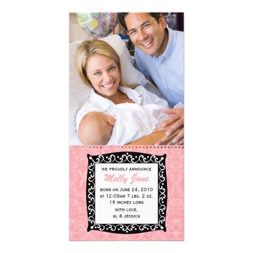 New Baby Card Picture Card