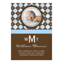 New Baby Cards with matching Envelopes invitations