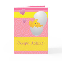 New Baby/ Congratulations! Greeting Card