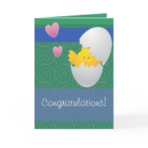 New Baby/ Congratulations! Greeting Card