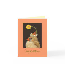 new baby congratulations card