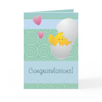New Baby/ Congratulations! Greeting Card