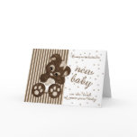 New Baby Congratulations - New Baby Card - Modern