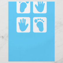 New Baby Custom Flyer