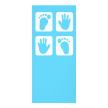 New Baby Custom Rack Card