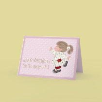 New Baby Girl cards