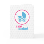 New Baby Grandson Card