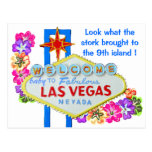 New Baby Hawaii 9th Island Postcard