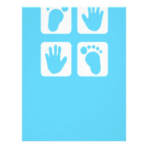 New Baby Letterhead Design